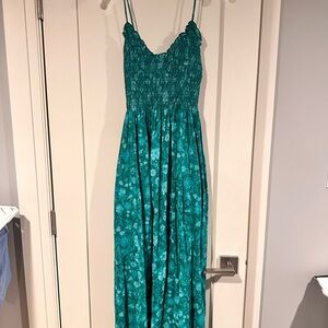 Free People Sweet Nothings Floral Print Maxi Dress